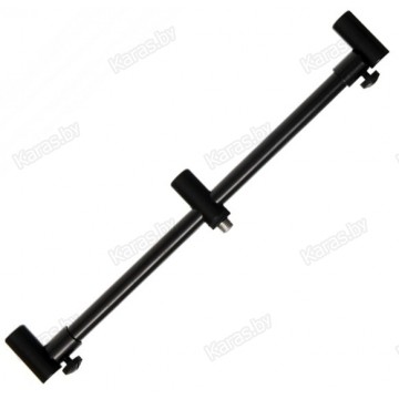 Буз-бар Carp Pro на 3 удилища телескопический 30-50 см, алюминий